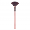 LUXIE 560 Rose Gold Medium Fan Face Brush