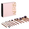 AERIS BEAUTE The Coral 2.0 (12 pcs Face & Eye Brush Set)