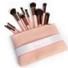 BEAUTY CREATIONS 12pc Brush Set - ROYAL ROSE