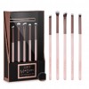 LUXIE Mini Detail Eye Brush Set - Rose Gold