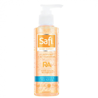 SAFI Acne Expert Clarifying 2in1 Cleanser