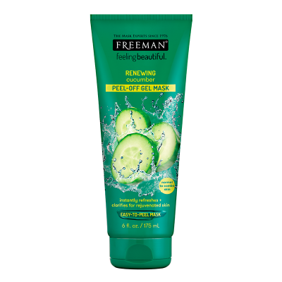 FREEMAN Feeling Beautiful Renewing Cucumber Peel-Off Gel Mask