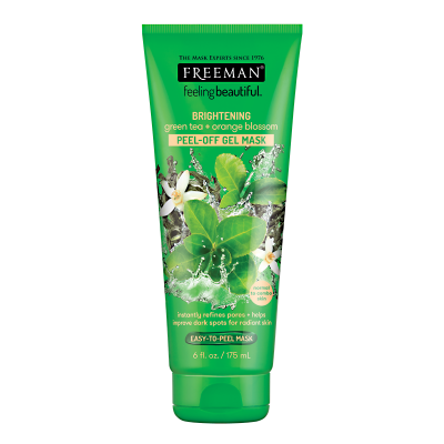 FREEMAN Feeling Beautiful Brightening Green Tea & Orange Blossom Peel-Off Gel Mask