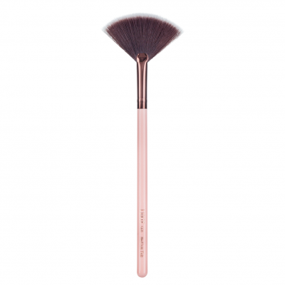 LUXIE 560 Rose Gold Medium Fan Face Brush