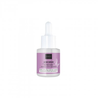 SCARLETT WHITENING Acne Serum