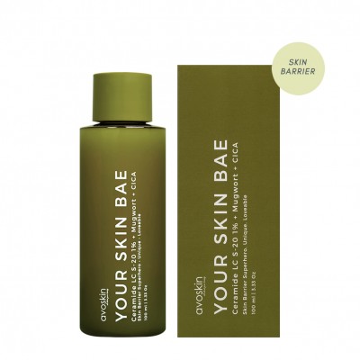 AVOSKIN YOUR SKIN BAE SERIES Toner Ceramide LC S-20 1% + Mugwort + Cica