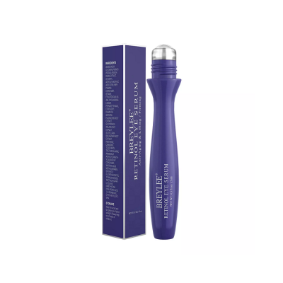 BREYLEE Serum Mata Roll On Retinol - Menyamarkan Kerutan Halus
