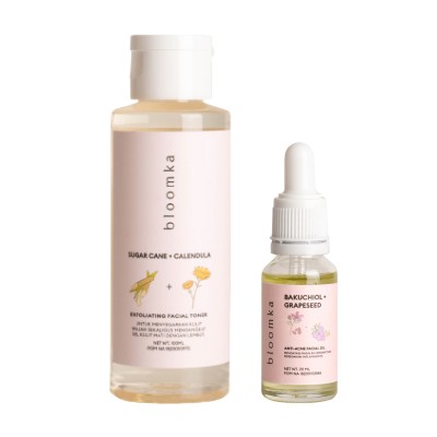 BLOOMKA Bye Bye Acne and Scars Kit