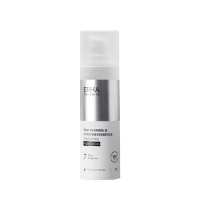 ERHA Truwhite Niacinamide & Starfish Essence Brightening Night Cream