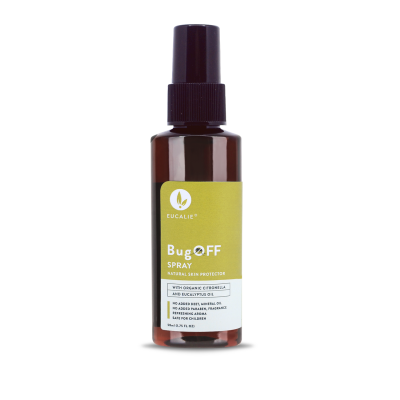 EUCALIE Bug Off Organic Mosquito Repellent Spray