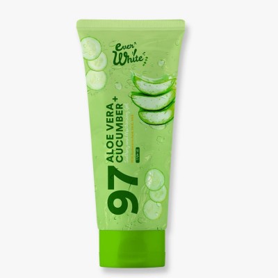 EVERWHITE Soothing & Moisturizing Aloe Vera Cucumber Gel 97%