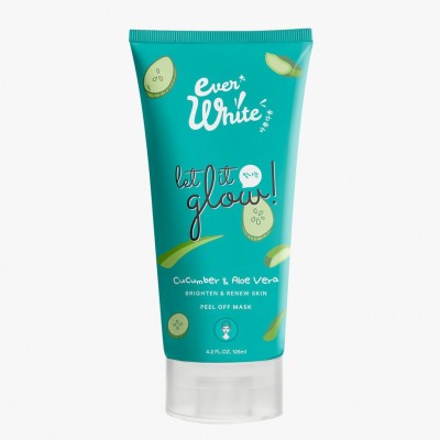 EVERWHITE Peel Off Mask Cucumber & Aloe Vera
