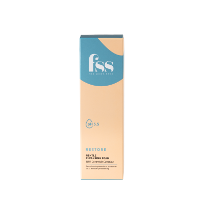 FOR SKINS SAKE Gentle Cleansing Foam