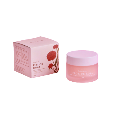 TEDDY CLUBS Flor de Rosa Gel Mask