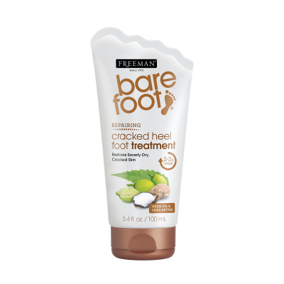 FREEMAN Bare Foot Repairing Cracked Heels Neem Oil & Shea Butter Foot Treatment