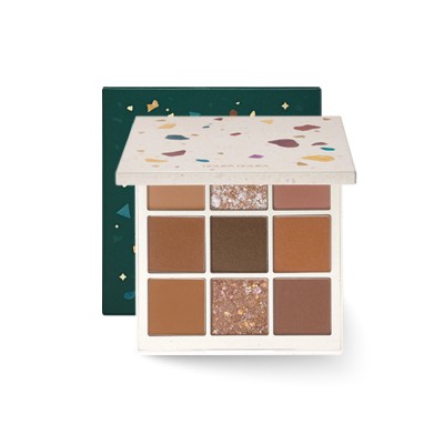 HOLIKA HOLIKA Terazzo Shadow Palette