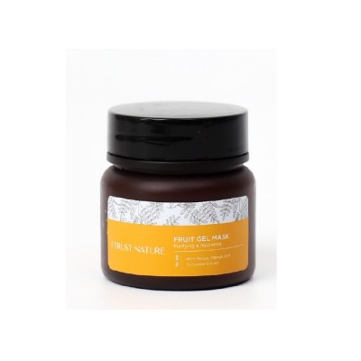 I TRUST NATURE Fruit Gel Mask, Purifying & Hydrating