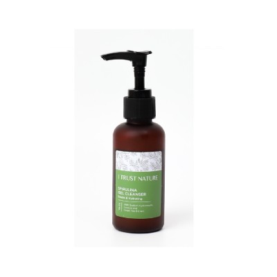 I TRUST NATURE Spirulina Gel Cleanser, Gentle & Hydrating, Skin pH Friendly