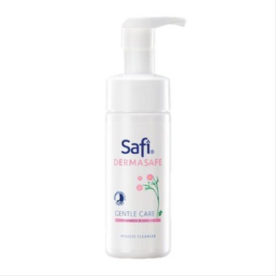 SAFI Dermasafe Gentle Care Mousse Cleanser 150ml