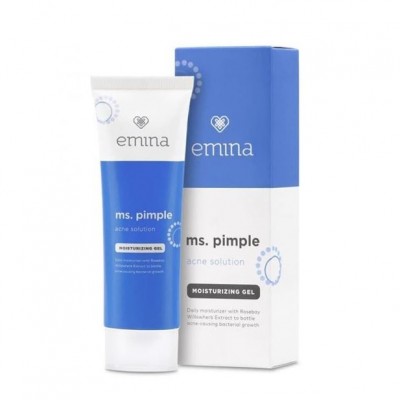 EMINA Ms Pimple Acne Solution Moisturizing Gel 20ml