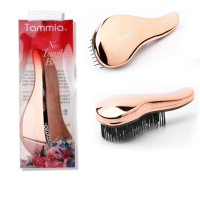 TAMMIA No Tangle Brush -  Rose Gold