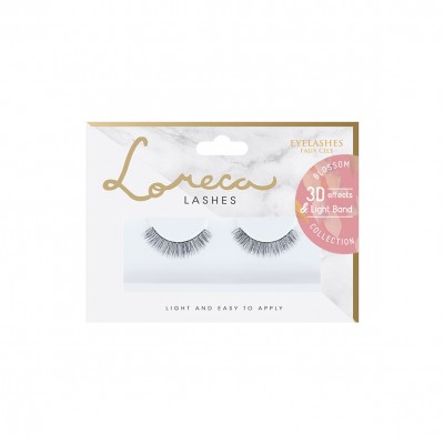 LORECA Blossom Collection 3DLash - Daily Rose