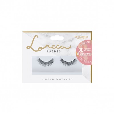 LORECA Blossom Collection 3DLash - Party rose