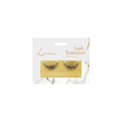 LORECA Extension Effect - C curl 11 mm