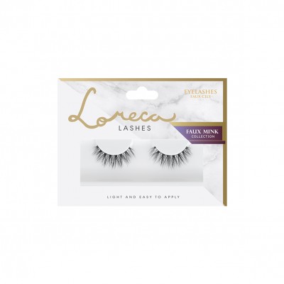 LORECA Faux Mink - Midnight