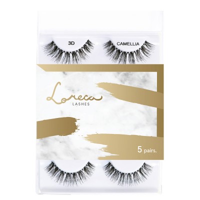 LORECA Multipack Camellia - 3DLash (5pairs)