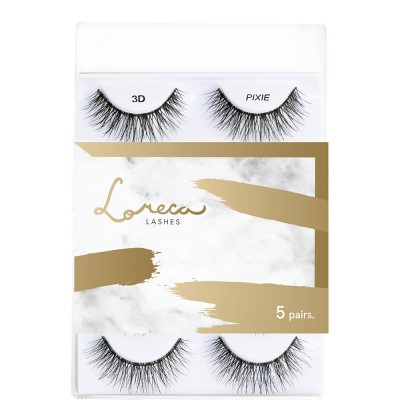 LORECA Multipack Pixie - 3DLash (5pairs)