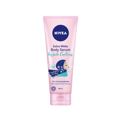 NIVEA Extra White Body Serum Hijab Cooling