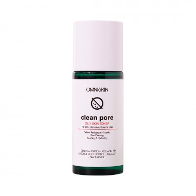 OMNISKIN Clean Pore Oliy Skin Toner