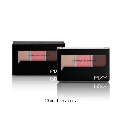 PIXY 3-Shades Eye Shadow