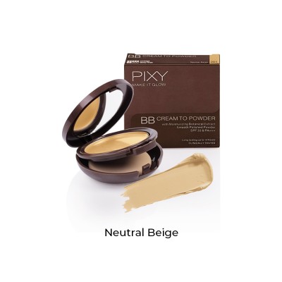 PIXY Make It Glow BB Cream To Powder