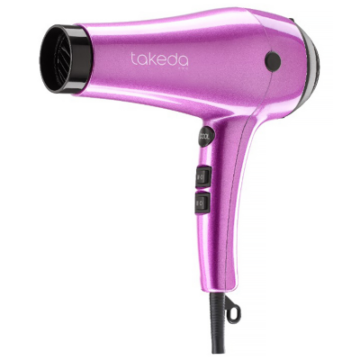 TAKEDA Super light Hair Dryer 500W Violet - TKD-8899V