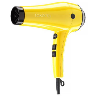 TAKEDA Super light Hair Dryer 500W Yellow - TKD-8899Y