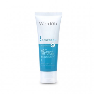 WARDAH Acnederm Night Treatment Moisturizer