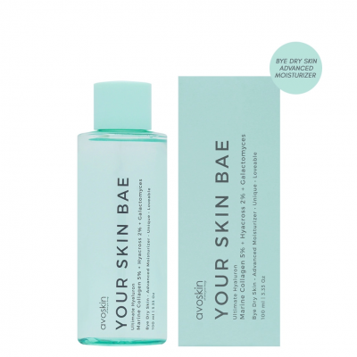 AVOSKIN YOUR SKIN BAE SERIES Toner Marine Collagen 5% + Hyacross 2% + Galactomyces