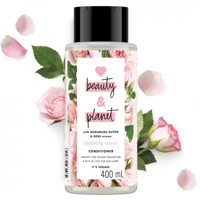 LOVE BEAUTY AND PLANET Murumuru Butter & Rose Conditioner