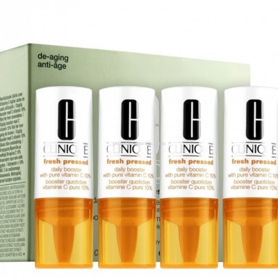 CLINIQUE Fresh Pressed Daily Booster with Pure Vitamin C 10% (4pc)