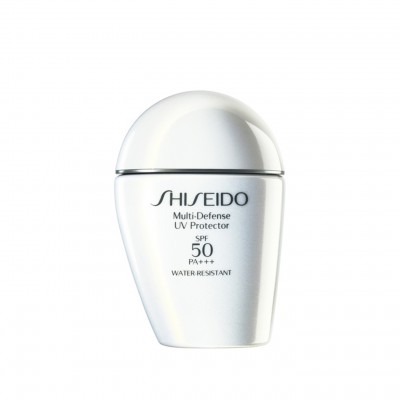 SHISEIDO Multi Defense UV Protector SPF50 PA+++ Water-Resistance