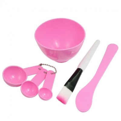 NO-BRAND DIY Facial Mask Bowl + Brush