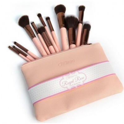BEAUTY CREATIONS 12pc Brush Set - ROYAL ROSE