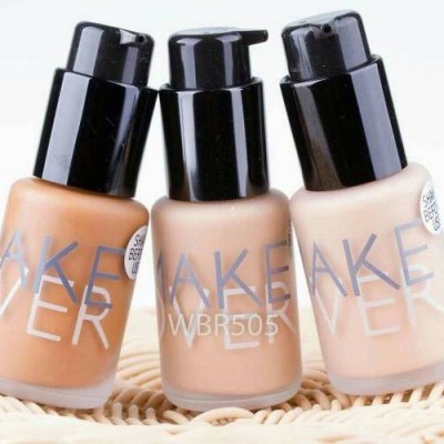 MAKE OVER Ultra Cover Liquid Matt Foundation