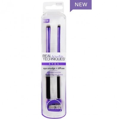 REAL TECHNIQUES 1530 Eye Smudge + Diffuse Duo Pack