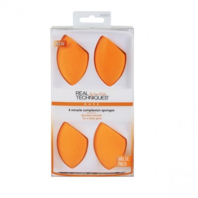 REAL TECHNIQUES 1553 Miracle Complexion Sponge (Isi 4)