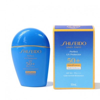 SHISEIDO Perfect UV Protector WetForce Multi Defense SPF 50+ PA++++(50ml)