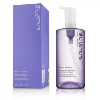 SHU UEMURA Blanc Chroma Cleansing Oil 450ml