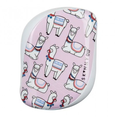 TANGLE TEEZER Lovely Llama Compact Styler